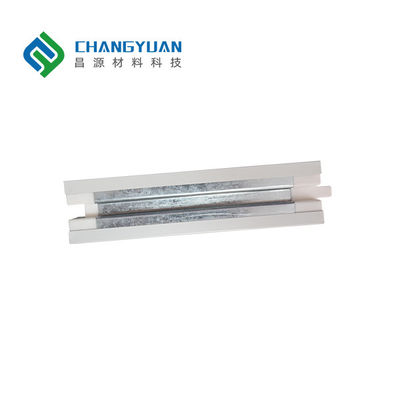 Waterproof Cleanroom Wall Panel Pu Foam Wall Panel Screws / Adhesive