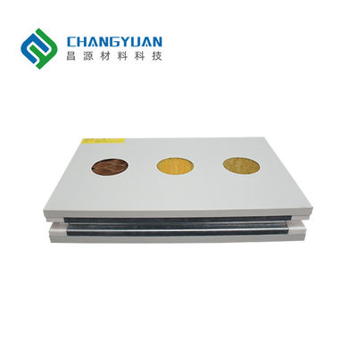 Waterproof Cleanroom Wall Panel Pu Foam Wall Panel Screws / Adhesive
