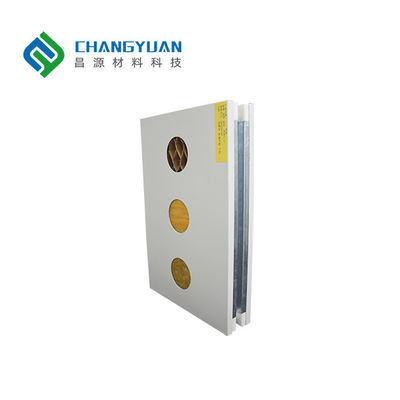 Fireproof Class A Clean Room Partition Panels  98 RH Humidity Resistance