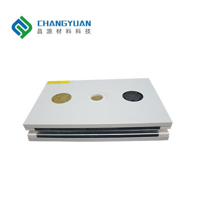 Fireproof Class A Clean Room Partition Panels  98 RH Humidity Resistance