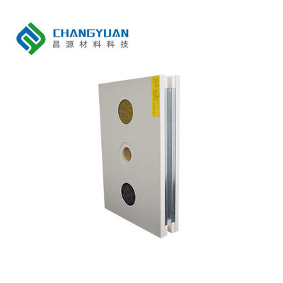 Customize Cleanroom Wall Panel With R Value 0.3 Heat Insulation Rating