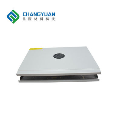 Customize Cleanroom Wall Panel With R Value 0.3 Heat Insulation Rating