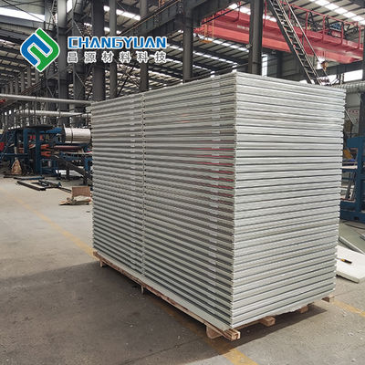 Heat Insulation Cleanroom Wall Panel Material Quick Installed Type
