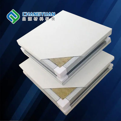 Polyurethane Insulated Cleanroom Wall Material 980/1080mm Width