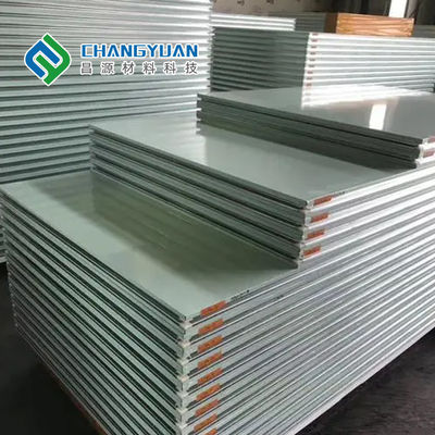 Polyurethane Insulated Cleanroom Wall Material 980/1080mm Width