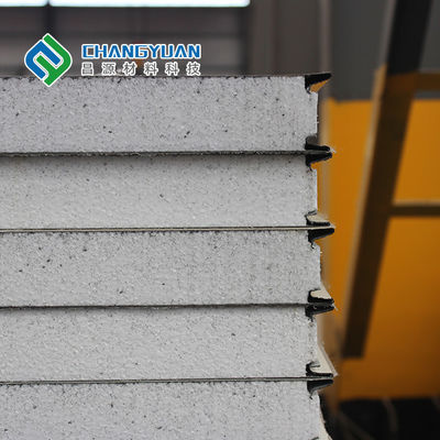 Glass Sandwich Magnesium Wall Panels with PVC/SMP/PVF Surface