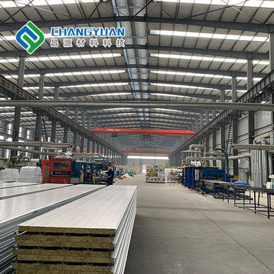 Glass Sandwich Magnesium Wall Panels with PVC/SMP/PVF Surface