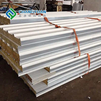 easy maintain Insulation Sandwich Panels Fire Rating for Exterior Wall