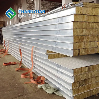 easy maintain Insulation Sandwich Panels Fire Rating for Exterior Wall