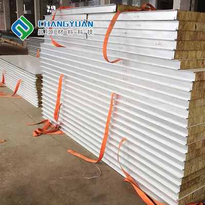 easy maintain Insulation Sandwich Panels Fire Rating for Exterior Wall