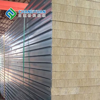 1000mm-1500mm Width Insulation Sandwich Panels Fire Rated Sandwich Panel