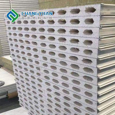 1000mm-1500mm Width Insulation Sandwich Panels Fire Rated Sandwich Panel