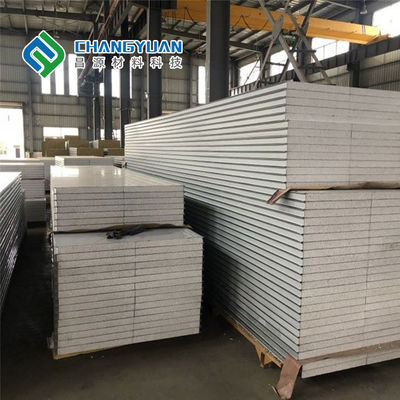 Waterproof Insulation Sandwich Panels Sandwich Wall Panels 150/200mm Thickness