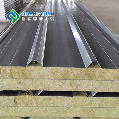 Waterproof Insulation Sandwich Panels Sandwich Wall Panels 150/200mm Thickness