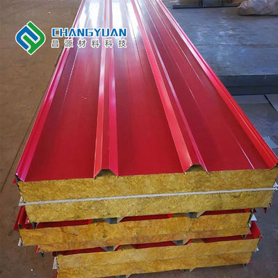 Waterproof Insulation Sandwich Panels Sandwich Wall Panels 150/200mm Thickness