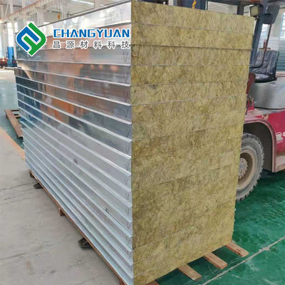 Insulation Core Sandwich Panel Roof Wall 1000mm-1500mm Width