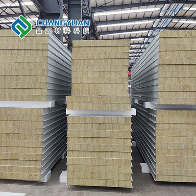 1500mm Sandwich Panel Fire Resistance For Exterior Wall Interior Wall Roof