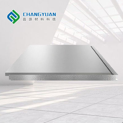 Moistureproof Pu Insulation Panel Board Four Groove Customized