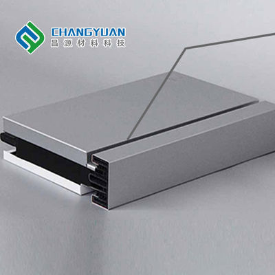 High Durability Wall Metal Panels Insulated With Smooth Surface