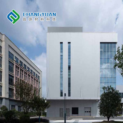 Customized Decorative Curtain Wall Metal Panel Outdoor heatproof