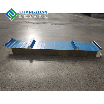 Custom Photovoltaic Roof Panel Pu Roofing Sheet 1000mm Width