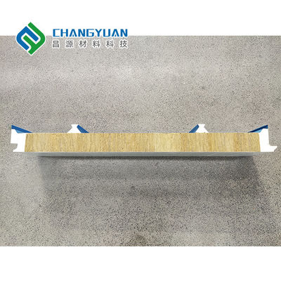 Fireproof Photovoltaic Roof Sandwich Panel 100/150/200mm Thickness