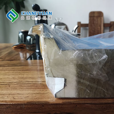 Insulated Photovoltaic Pu Sandwich Roof Panel Waterproof  1000mm