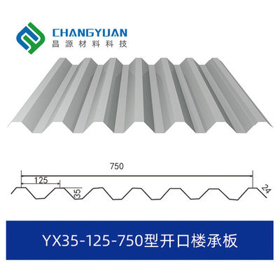 Fire Proof Pressed Steel Sheet Interior / Exterior Wall Decorative