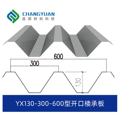 Low Maintenance Pressed Metal Panels 0.4-0.8mm Highly Flexible