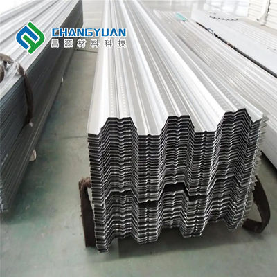 Low Maintenance Pressed Metal Panels 0.4-0.8mm Highly Flexible