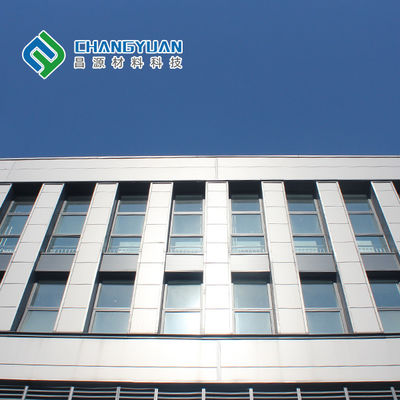 Soundproof Pu Sandwich Wall Panel Anti Corrosion 50mm Width