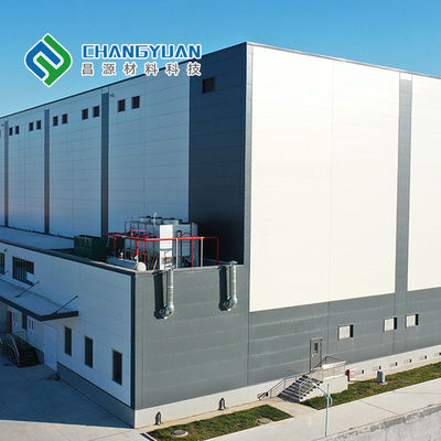 Fireproof Pu Sandwich Wall Panel Thickness 50/75/100/150/200mm