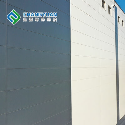 Fireproof Pu Sandwich Wall Panel Thickness 50/75/100/150/200mm