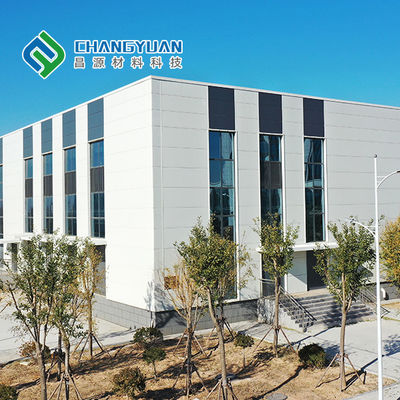 Acoustic Insulation Pu Sandwich Wall Panel Fireproof Performance