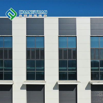 Acoustic Insulation Pu Sandwich Wall Panel Fireproof Performance