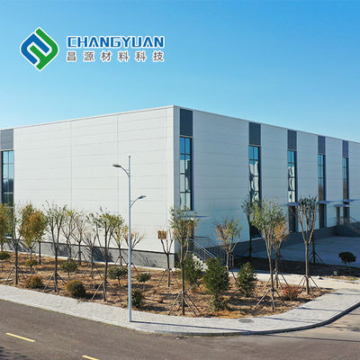Acoustic Insulation Pu Sandwich Wall Panel Fireproof Performance