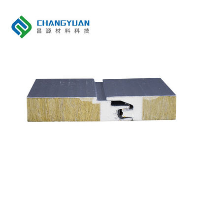 Waterproof Pu Sandwich Wall Panel 50/75/100/150/200mm Thickness