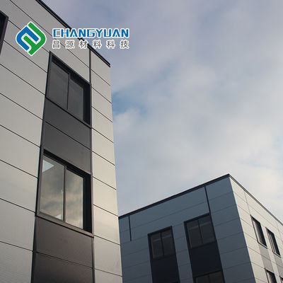 Sound Deadening Pu Sandwich Wall Panel Fireproof High Durability