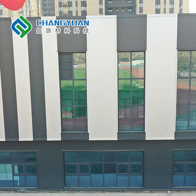 Sound Deadening Pu Sandwich Wall Panel Fireproof High Durability