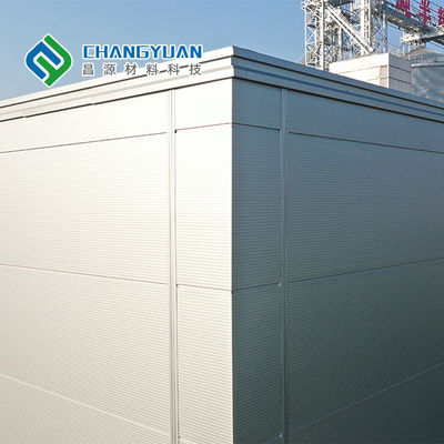 Anti Corrosion Decorative Pu Sandwich Panel Heat Insulation
