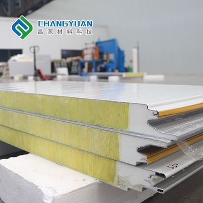 Polyurethane Anti Aging Pu Foam Sandwich Panel Sound Reducing