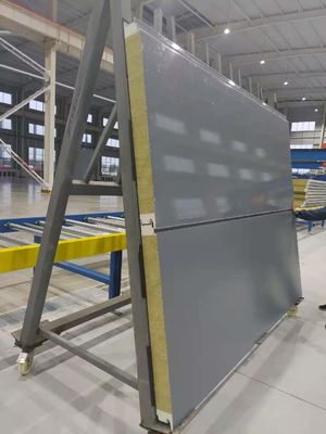 Various PU Sandwich Wall Panel With 50/75/100/150/200mm Thickness Waterproof
