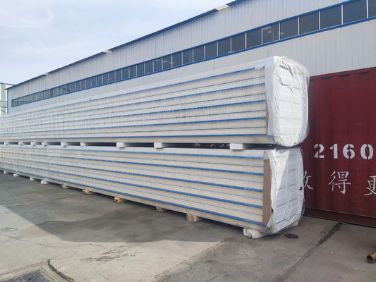Customizable Cold Storage Panel 100/150/200/250mm Thickness For Storage Solutions