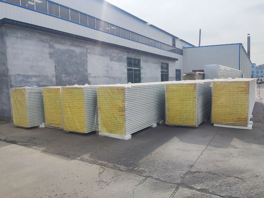 50/75/100mm Thickness Clean Room Wall Panels For Heavy-duty Applications