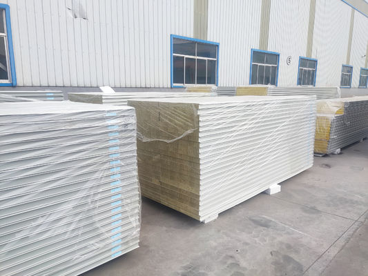 Waterproof Cleanroom Wall Panel With Customizable Thickness 50/75/100mm