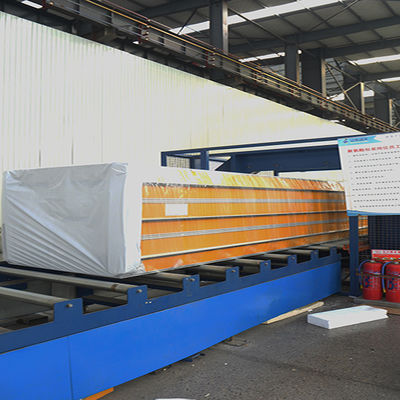 Low Maintenance Smooth Metal Panel Curtain Wall With Durability And Heatproof Surface