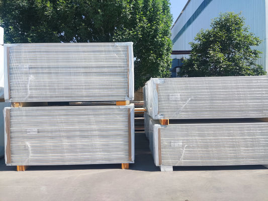 Color Coated PU Sandwich Wall Panel With Superior Heat Insulation And Anti Corrosion Properties