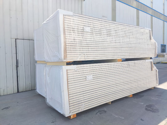 Waterproof Color Coated PU Sandwich Wall Panel Decorative With High Durability