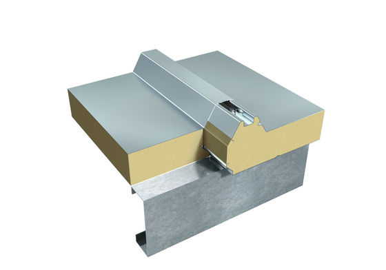 Customizable Color PU Sandwich Roof Panel With Sound And Heat Insulation For Residential And Commercial