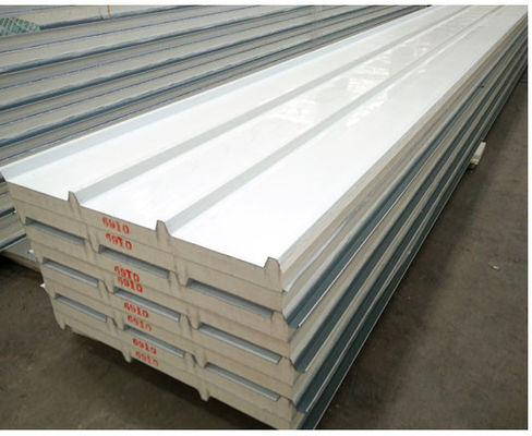 Waterproof PU Sandwich Roof Panel with B1/B2 Fire Rating and Heat Insulation
